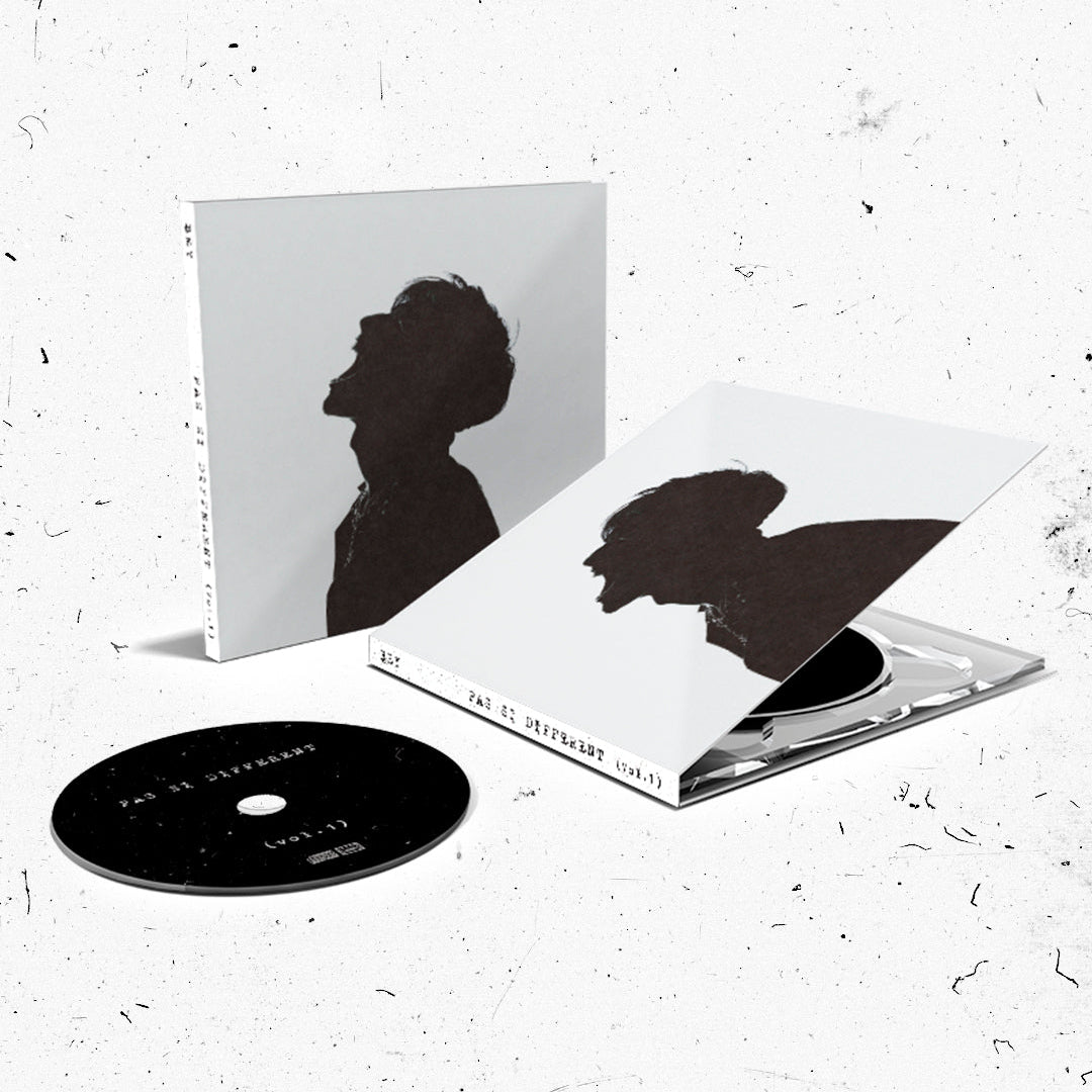CD "PAS SI DIFFÉRENT(vol.1)"