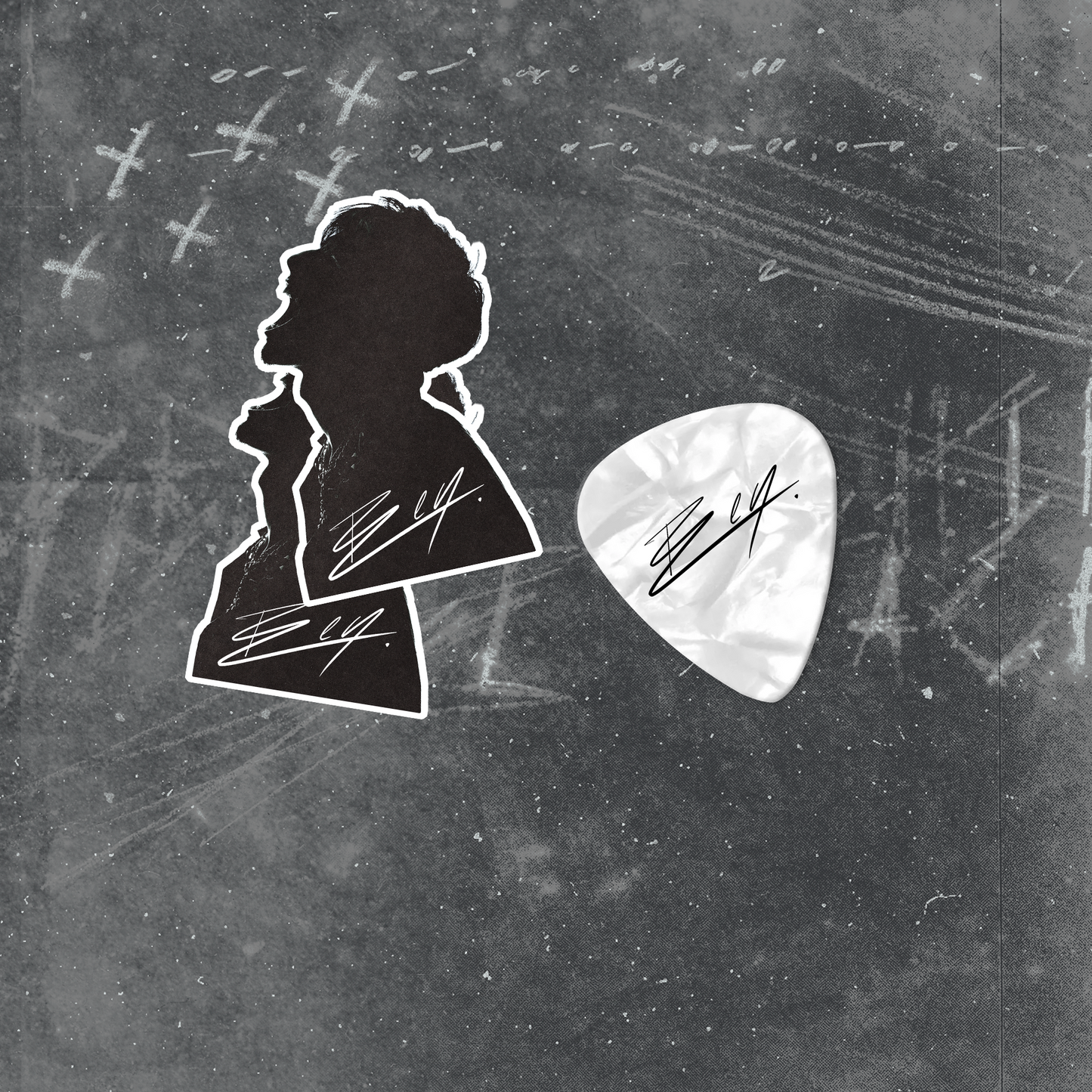 STICKERS + MÉDIATOR