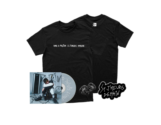 PACK CD + TEE SHIRT + GOODIES