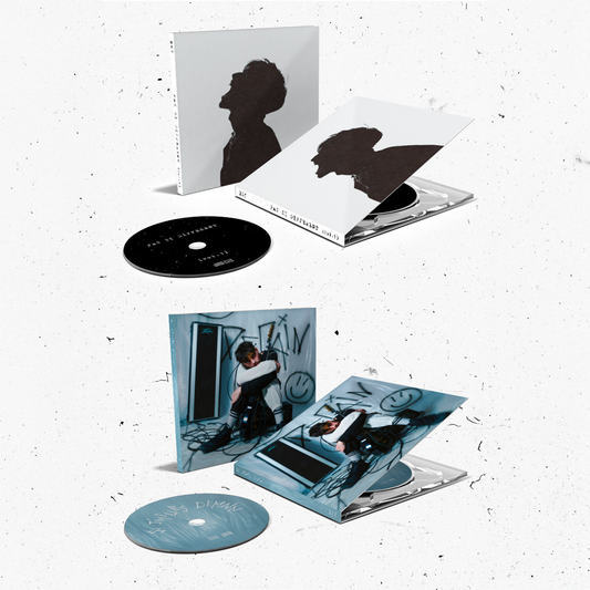PACK CD "PAS SI DIFFÉRENT (vol.1)" + CD "SI J'MEURS DEMAIN"