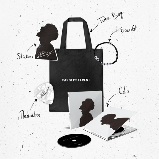 PACK CD + TOTE BAG + GOODIES